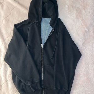 Brandy Melville Christy Hoodie Oversized Fit